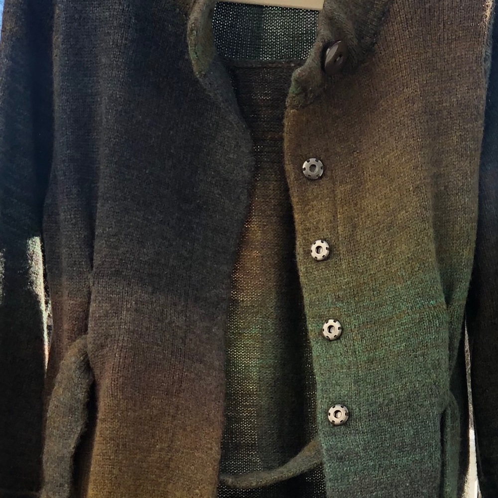 One Girl Who by Anthropologie Mult-Color Cardigan - Picture 9 of 13
